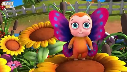 Kukdoo Koo Poem, कुकडू कू बाल कविता, दो चूहे थे- Do Chuhe Hindi Rhymes and Baby Songs by Jugnu kids