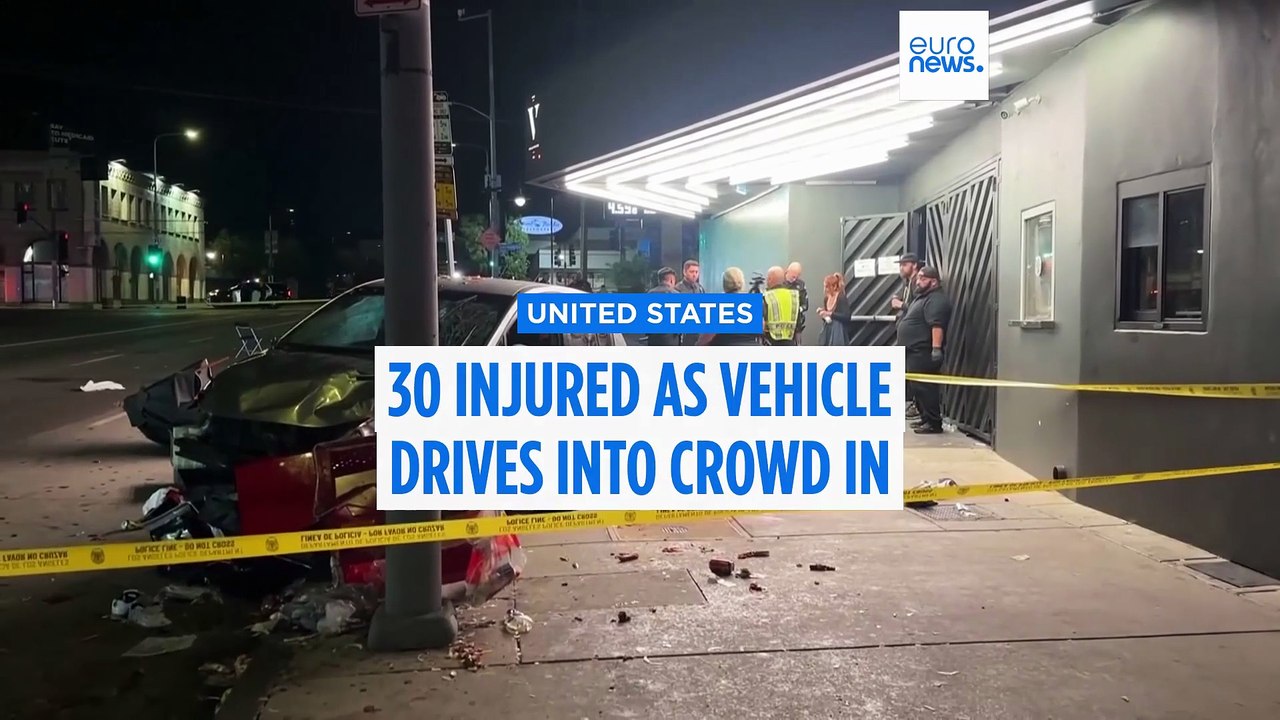 30 injured as vehicle drives into a crowd of people in East Hollywood