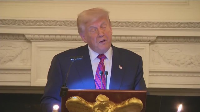 Trump Boasts Shocking Legislative Wins During White House Dinner with Senators