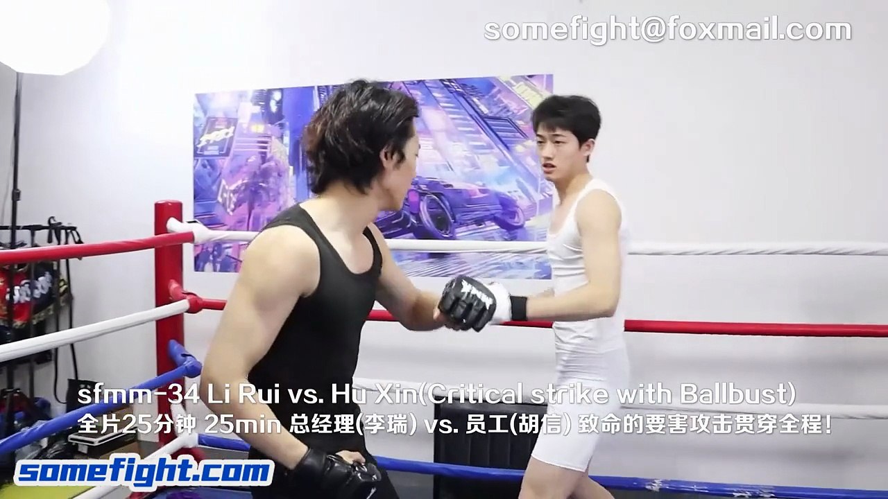 Trailer sfmm-34 Li Rui vs. Hu Xin ( Critical strike with Ballbust )