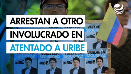Fiscalía de Colombia anuncia el arresto de otro involucrado en el atentado contra Miguel Uribe