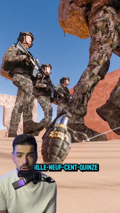 La Grenade inattendu