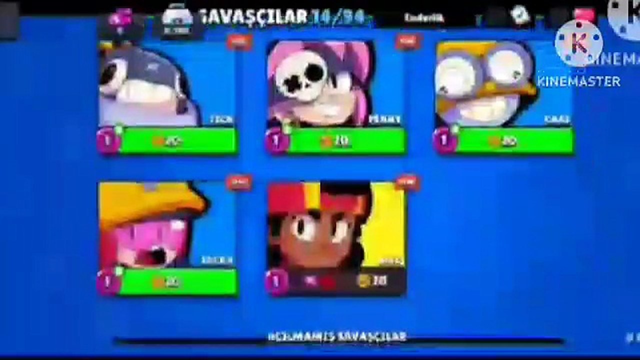 Nulls Brawl Omega Kutu Açıp 13'e Meg Çıktı İlk...