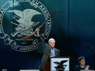 Charlton Heston's komplette NRA Rede: "From My Cold, Dead Hands!" | 2nd Amendment