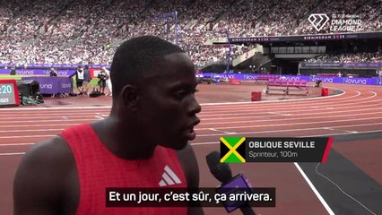 Londres - Seville : "Je suis l’un des meilleurs sprinteurs au monde"