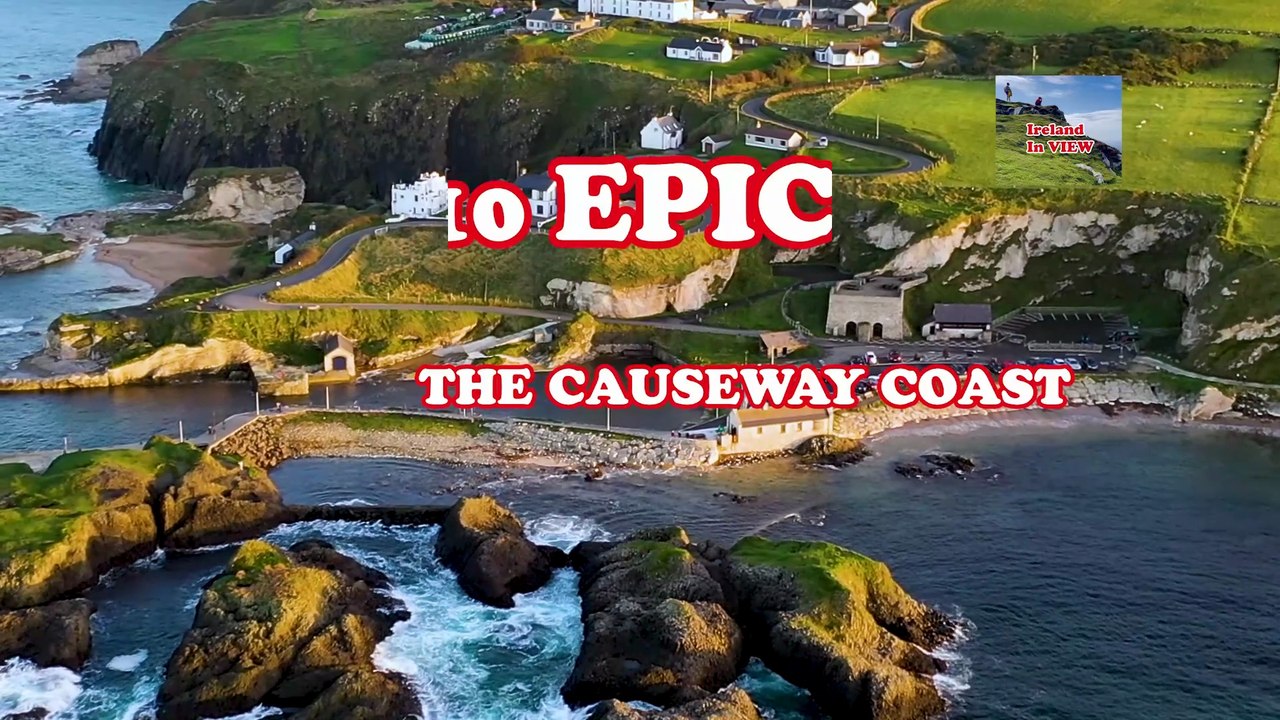 Discover 10 Northern Ireland Causeway Coast Hot Spots after the OPpen