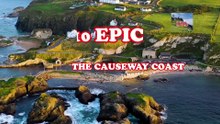 Discover 10 Northern Ireland Causeway Coast Hot Spots after the OPpen