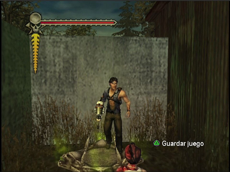 evil dead regeneration Parte 17