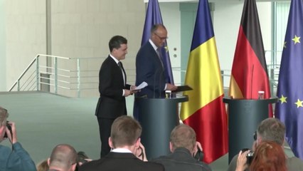 독일, 우크라이나 EU 신속 가입 제동..."종전·재건이 우선" / YTN