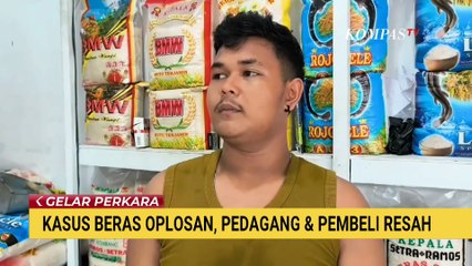 Pedagang dan Pembeli Resah Beras Premium Oplosan, Mentan Beberkan Fakta Terbaru