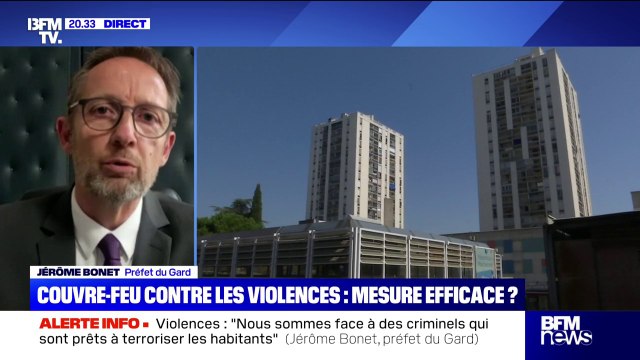 Violences liées au narcotrafic: Nous combattons ces phénomènes avec beaucoup de détermination , explique Jérôme Bonet, préfet du Gard