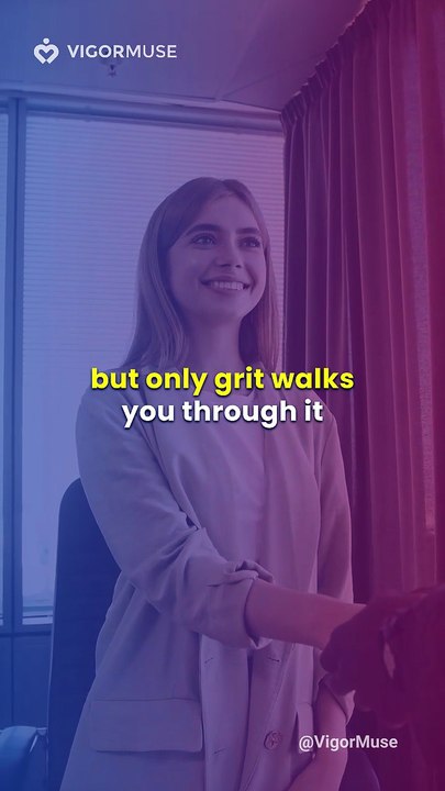 Grit Is the Gatekeeper