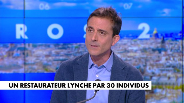 Jonathan Siksou : «Si vous ne respectez pas la loi que les jeunes délinquants vous imposent, vous y passez»