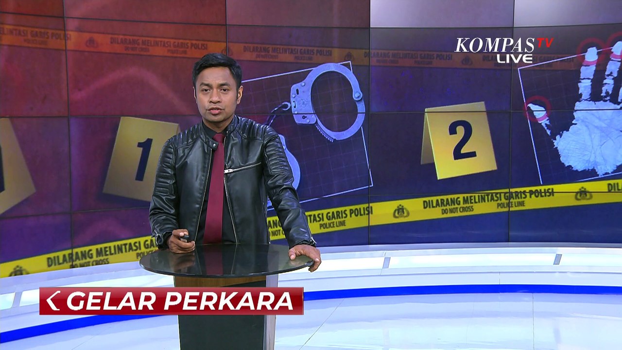 Polisi Diserang saat Operasi Patuh: Pemotor Tanpa Pelat Ngamuk, Terungkap Sudah 6 Kali Masuk Penjara