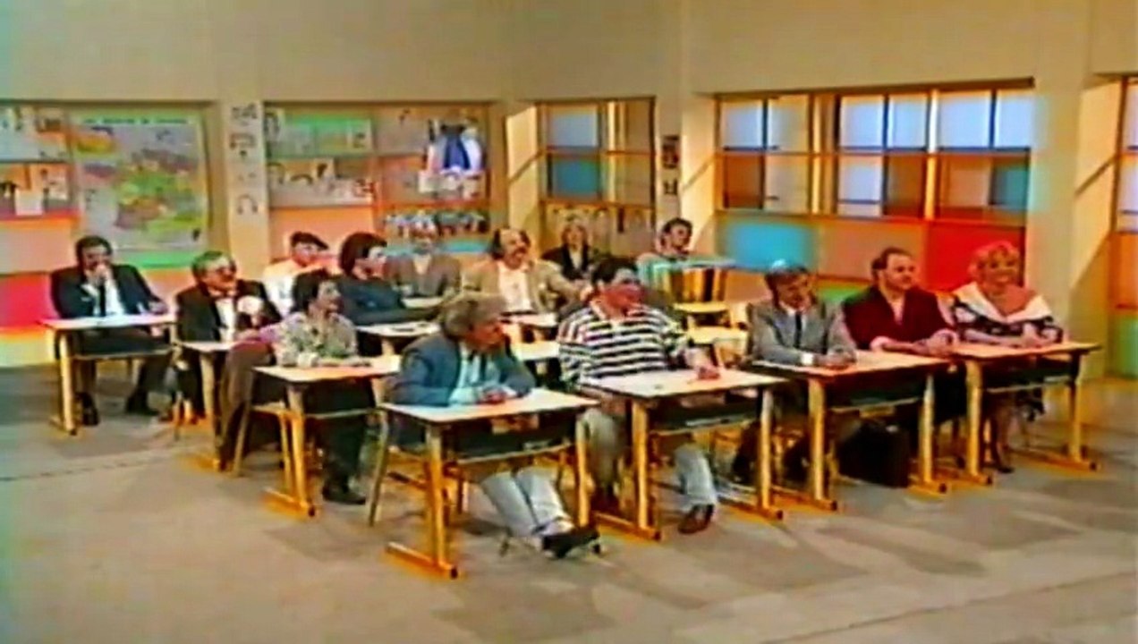 Frédéric Gérard et Kaya Güner - La Classe - Avril 1988
