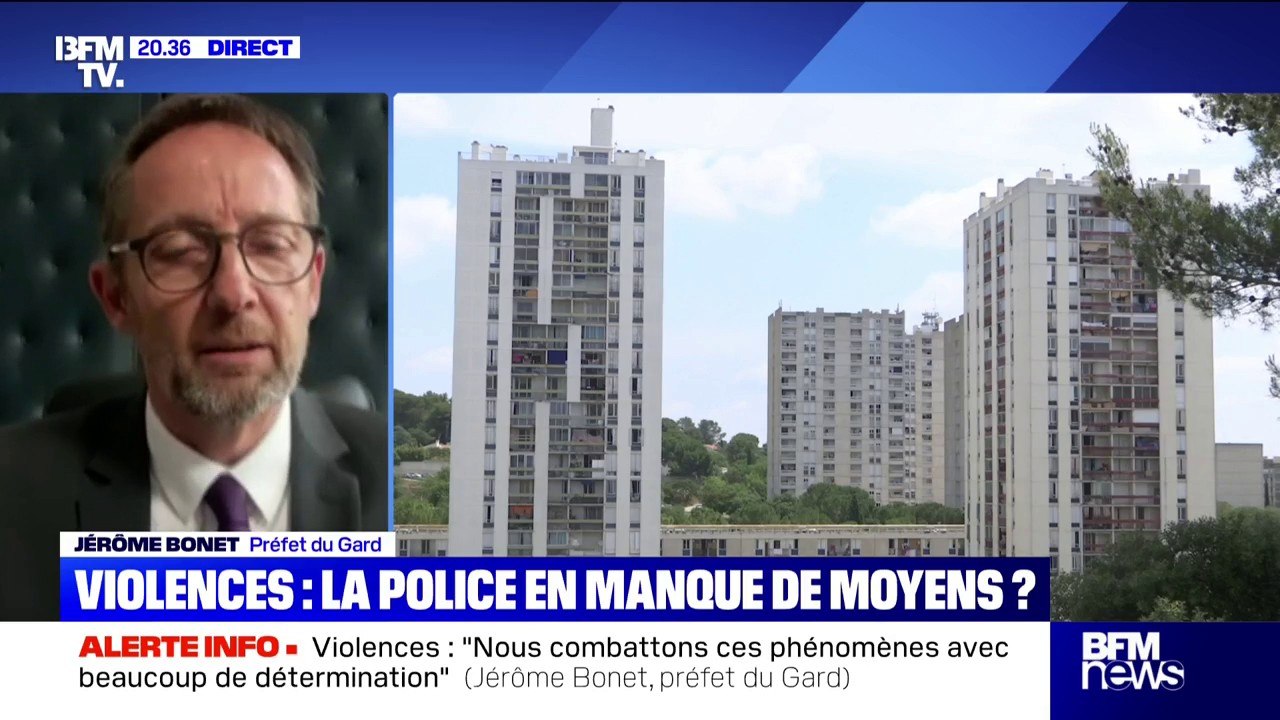 Nîmes: "À la rentrée de septembre, nous aurons 13 policiers supplémentaires, des recrutements sont en cours", assure Jérôme Bonet, préfet du Gard