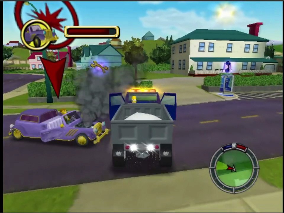 The Simpsons Hit & Run Parte 2