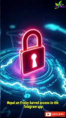 Nepal Bans Telegram App: The Key Reasons Behind the Decision 🚫