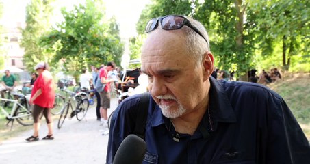 Ferrara, il corteo per Federico Aldrovandi, il padre: "Bello vedere tante persone"