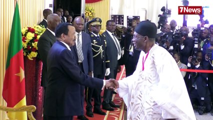 LE PRÉSIDENT DE TOUS LES ESPOIRS ET DE TOUS LES QUESTIONNEMENTS