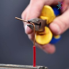 Simple technique for strong wire connections