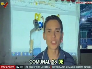 Jóvenes barinenses invitan al pueblo a participar en la 1ra Consulta Popular de la Juventud