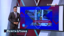Terekam CCTV! Pria di Palembang Disiram Air Keras oleh Pelaku yang Miliki Dendam Keluarga