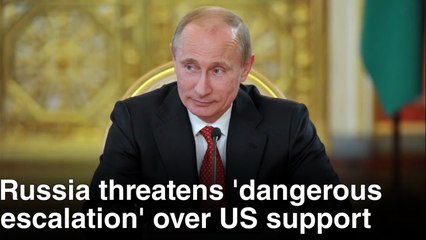 Russia Warns of "Dangerous Escalation" Over US Support for Ukraine: What You Need to Know