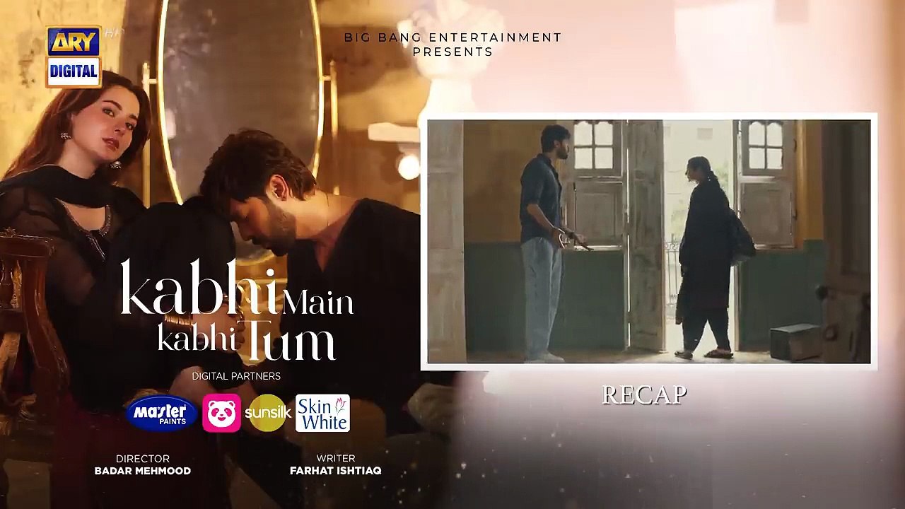 Kabhi Main Kabhi Tum Drama Episode 22 | Fahad Mustafa, Hania Amir, Bushra Ansari, Javed Sheikh,