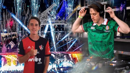 Alan Andreu: de jugador de Atlas a DJ Alure en Tomorrowland; así fue la presentación del mexicano