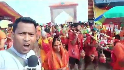 LIVE: बाबा भोलेनाथ की नगरी के लिए कांवर यात्रा शुरू–सुल्तानगंज से देवघर तक की आस्था #KanwarYatra2025