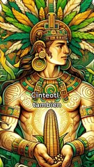 Cintéotl: El Dios del Maíz en la Mitología Mexica