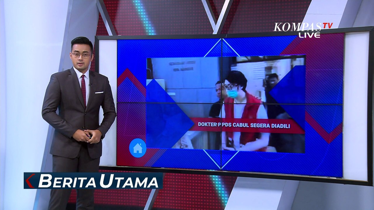 Kasus Naik ke Pengadilan! Dokter PPDS Pelaku Kekerasan Seksual di RSHS Bandung Segera Jalani Sidang