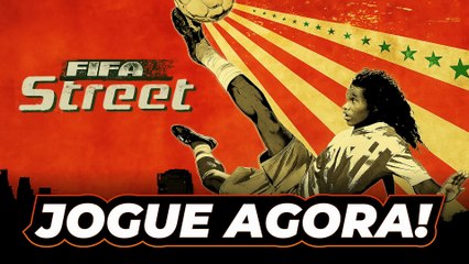 COMO JOGAR O NOSTÁLGICO FIFA STREET 1 OFICIAL - TUTORIAL COMPLETO