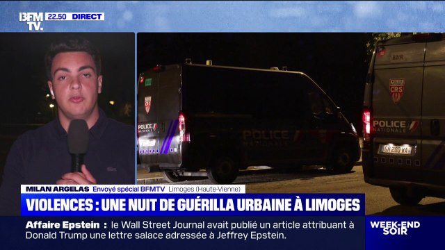 Limoges: les CRS officiellement déployés dans la ville ce samedi soir après une nuit de heurts