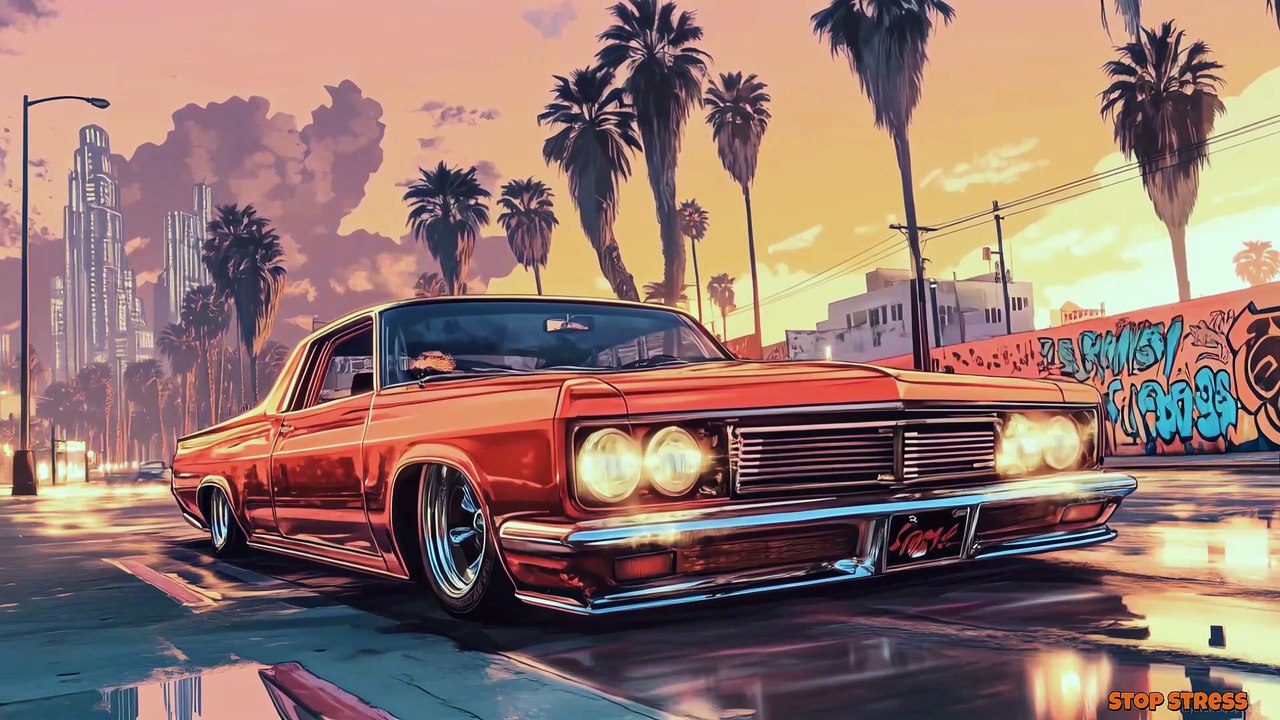 Pause Urbaine ~ Beat instrumental relax 4K
