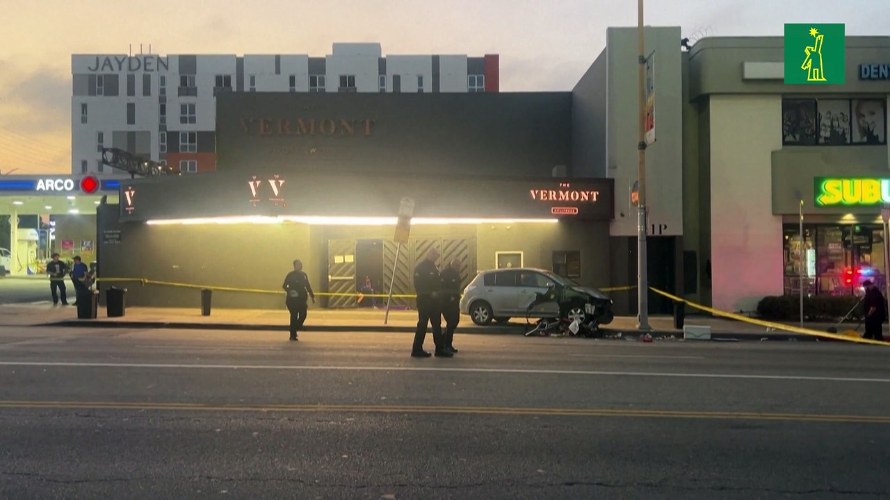 Vehículo atropella a multitud en Los Ángeles y deja 30 heridos - Vídeo ...