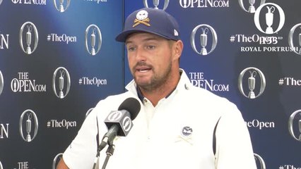 The Open - DeChambeau : "J’aurais dû mieux commencer"