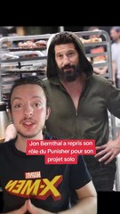 Jon Bernthal sur le tournage du Special sur le Punisher