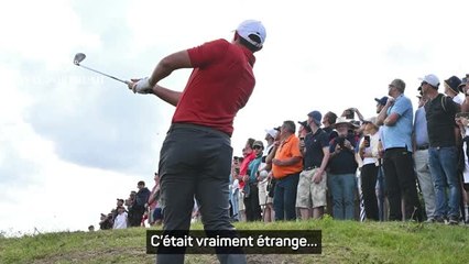 The Open - McIlroy surpris par un incident de balle étrange