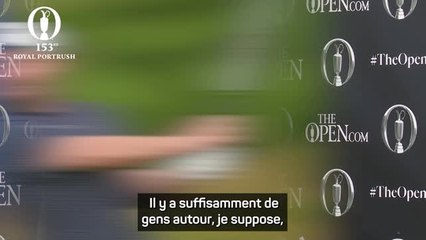 The Open - Rahm réagit à la pénalité controversée de Shane Lowry