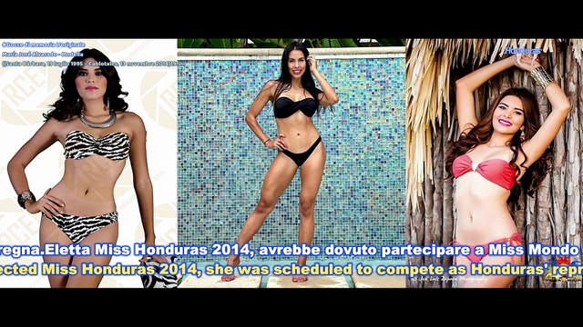 María José Alvarado - Modella (Santa Bárbara, 19 luglio 1995 – Cablotales, 13 novembre 2014)19nni