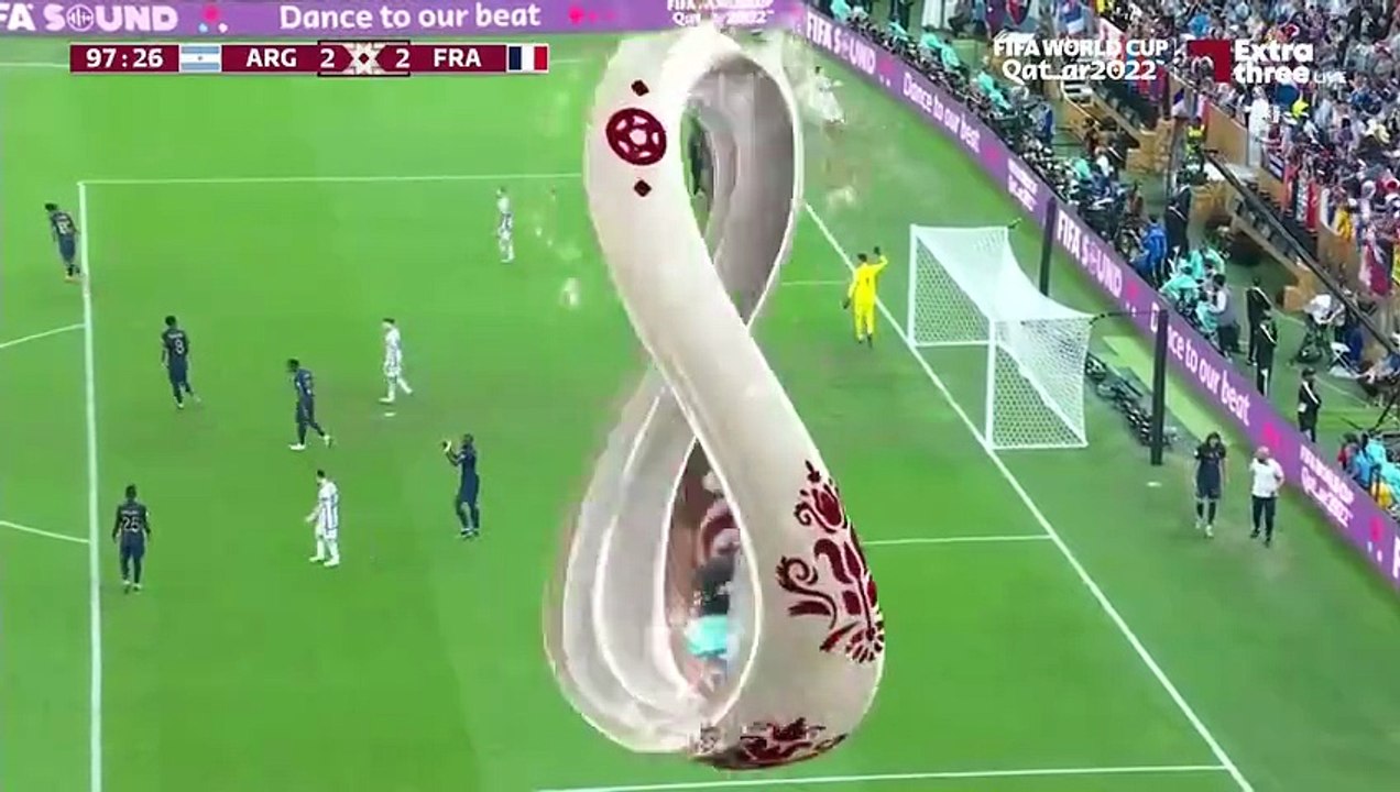 التسجيل الكامل لمباراة فرنسا و الأرجنتين  نهائي...