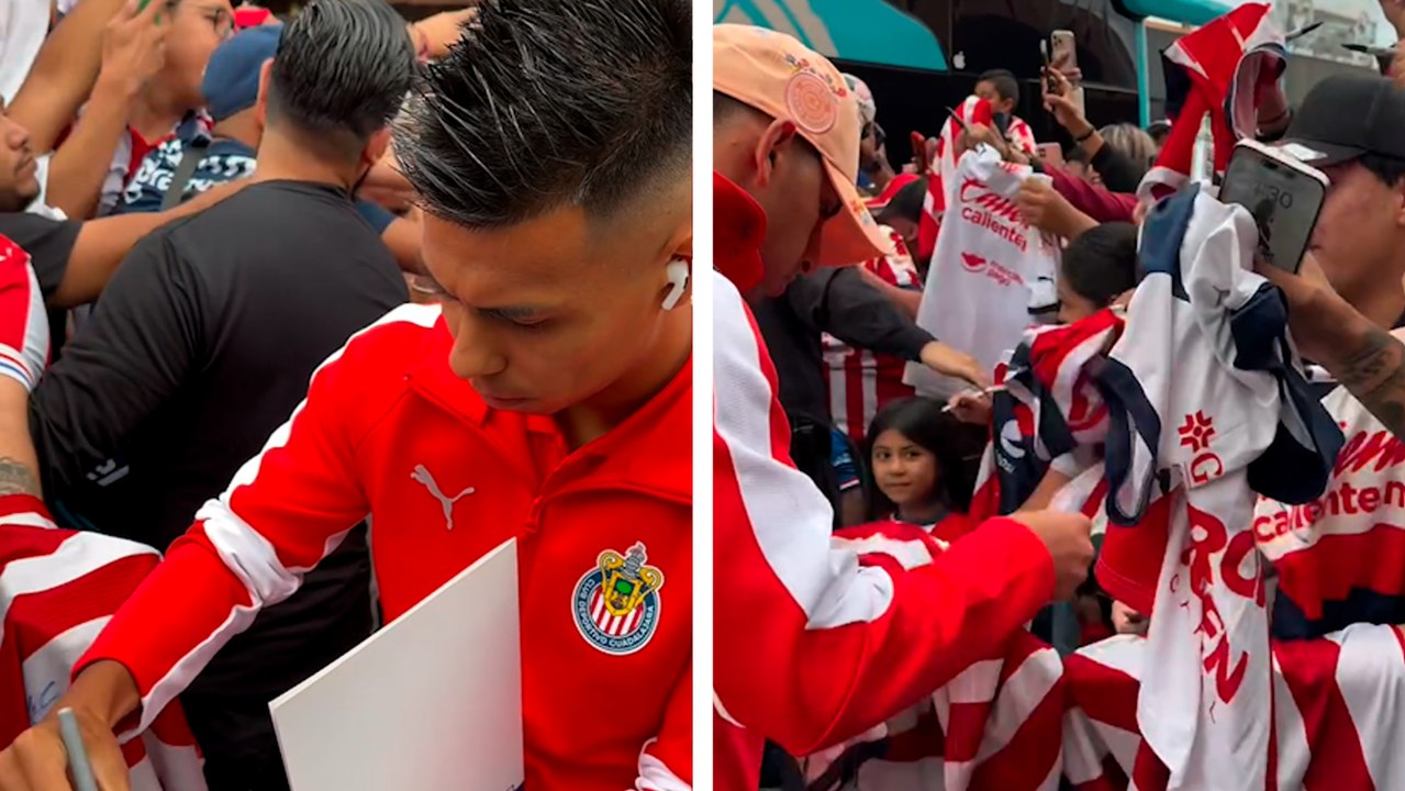 Chivas tiene al mejor aficionado: este perrito también le va al Rebaño Sagrado y luce el jersey rojiblanco