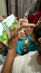 Rabit and Turtle story telling