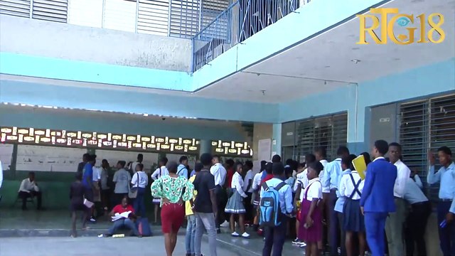 Dènye jounen egzamen bakaloreya pou ane akademik 2024-2025 lan nan Pétion-Ville