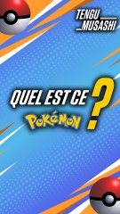 Quel est ce Pokémon ? #69