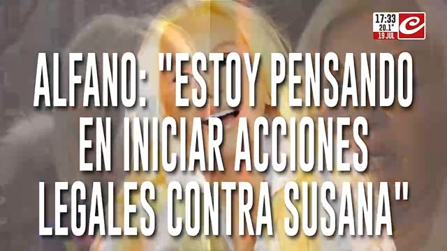 Graciela Alfano: No entiendo la agresividad de Susana