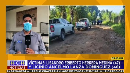 Identifican a dos hombres que fueron hallados atados y ejecutados en Tocoa