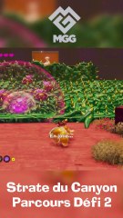Ronces et Explosifs Donkey Kong Bananza : Parcours Défi 2 de la Strate du Canyon